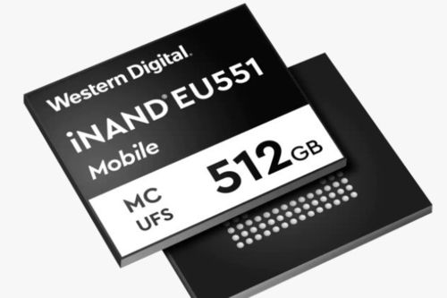 寫(xiě)入速度超1.5gb s 西數(shù)發(fā)布新一代ufs 3.1閃存